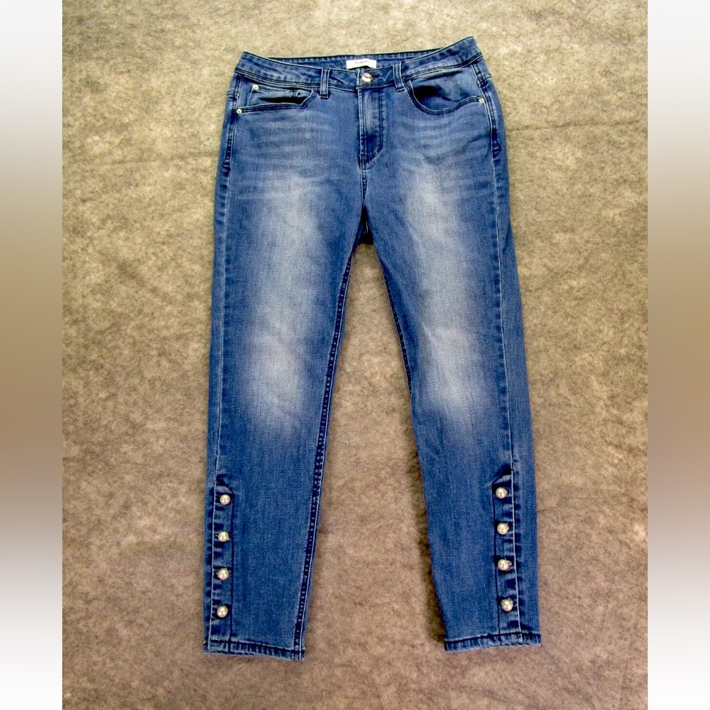 Kensie jeans with pearl ankles